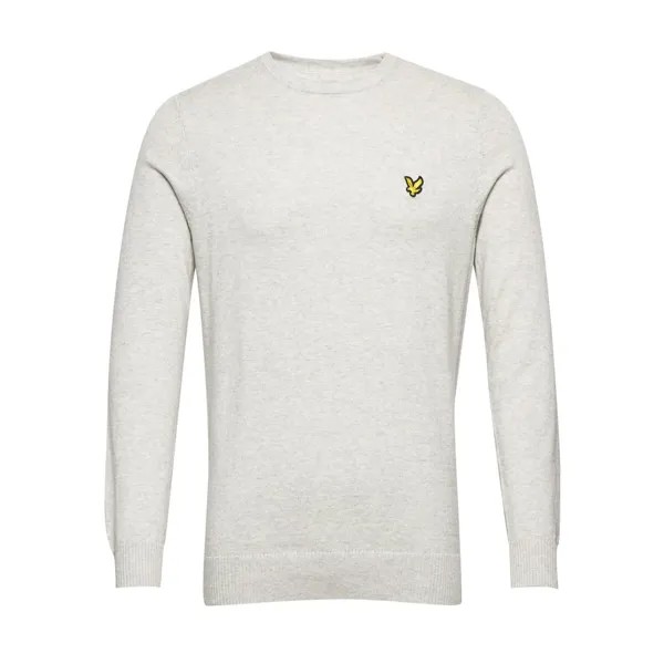 Свитер Lyle & Scott Round Neck, серый