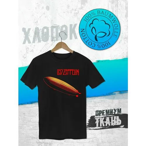Футболка FUTBA4EVER, размер S / 44 - 46, черный
