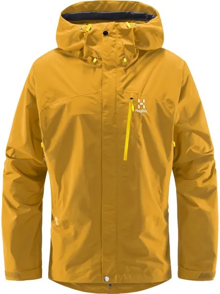 Уличная куртка Haglöfs ASTRAL GTX, цвет Yellow Gold
