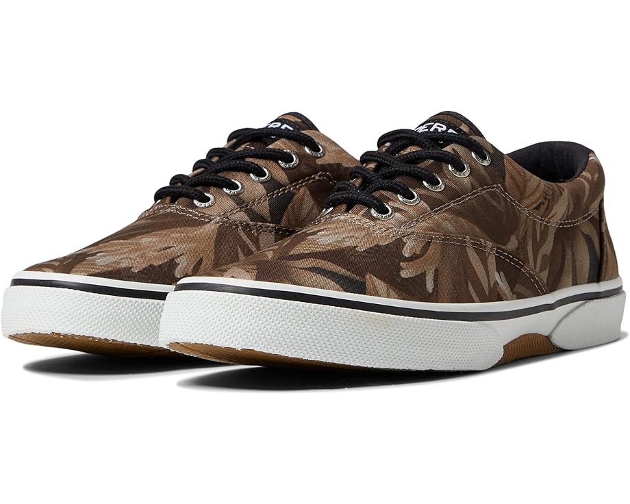 Кроссовки Sperry Halyard CVO Coral Camo, черный мульти