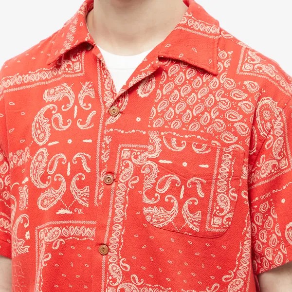 Рубашка Nudie Aron Bandana Vacation Shirt