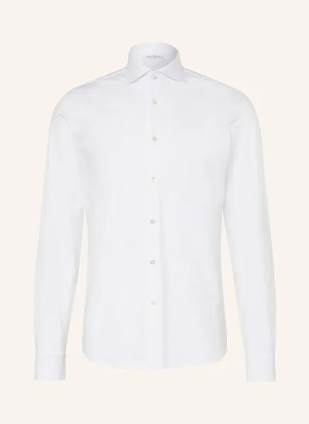 Рубашка из джерси otis slim fit Stefan Brandt, белый