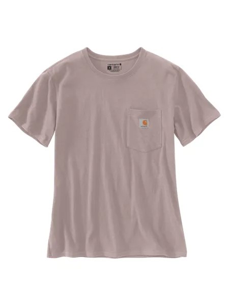 Футболка CARHARTT, цвет pastellrosa