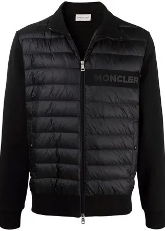 Moncler пуховик на молнии