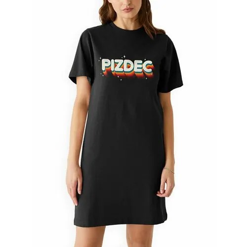 Футболка Dream Shirts, размер XL, чёрный