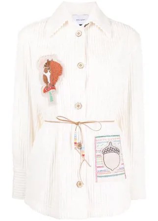 Mira Mikati вельветовая куртка