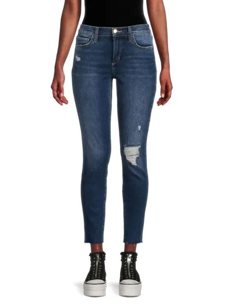 Джинсы скинни Icon до щиколотки Joe'S Jeans, цвет Dark Denim