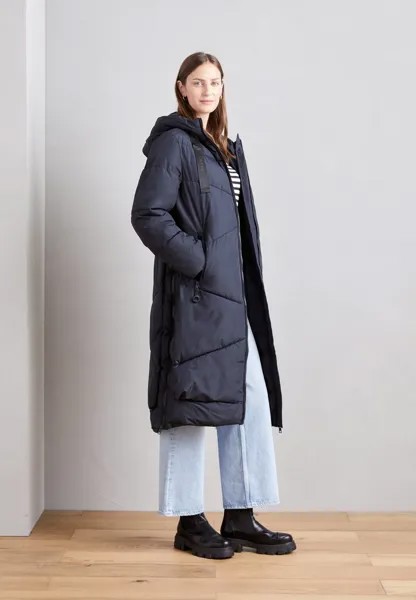 Зимнее пальто Puffer Coat Esprit, черный