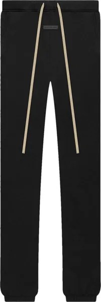 Спортивные брюки Fear of God Eternal Fleece Classic Sweatpant 'Black', черный