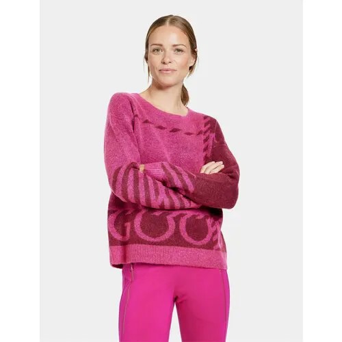 Джемпер Gerry Weber, размер 48, , бордовый