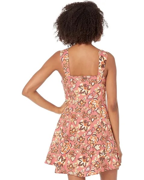 Платье Hurley Skater Dress, цвет Retro Floral