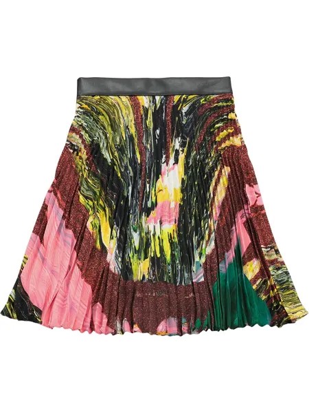 Christopher Kane Mindscape pleated skirt