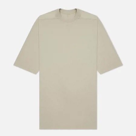 Мужская футболка Rick Owens DRKSHDW Gethsemane Jumbo, цвет бежевый, размер M