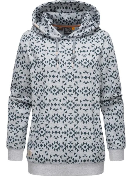 Толстовка ragwear Hoodie Cinda, цвет Light Grey