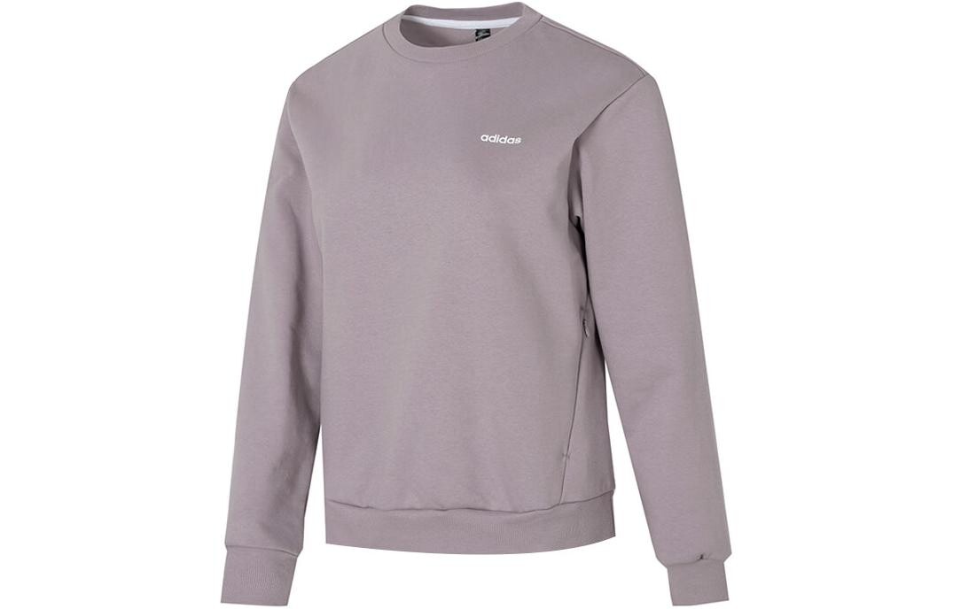 Свитшот женский фиолетовый Adidas
