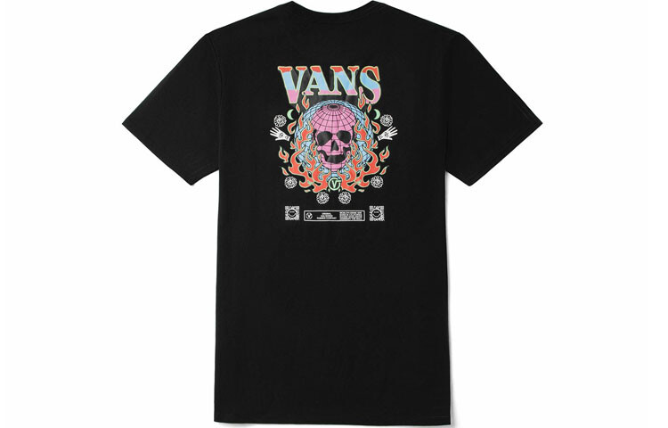Футболка Vans унисекс, цвет Black