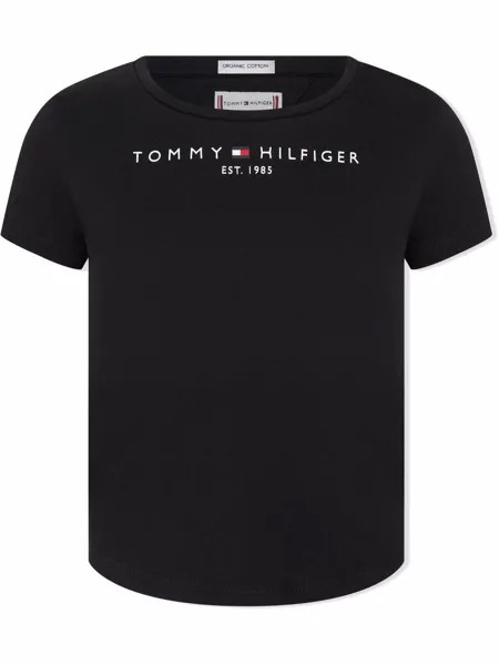 Tommy Hilfiger Junior футболка с логотипом