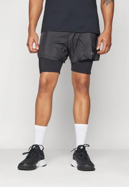 Спортивные шорты RUNNING SHORTS Björn Borg, цвет black beauty