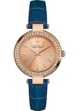Fashion наручные  женские часы Caravelle New York 44L178. Коллекция Ladies Collecion