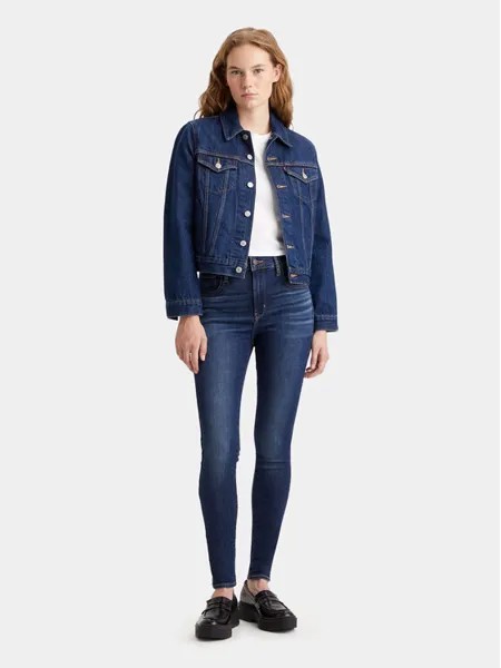 Джинсы суперскинни Levi's, синий