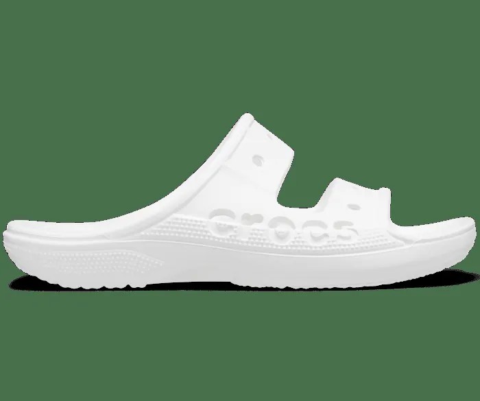 Сланцы женские Crocs CRW_207627 белые 36-37 EU (доставка из-за рубежа)