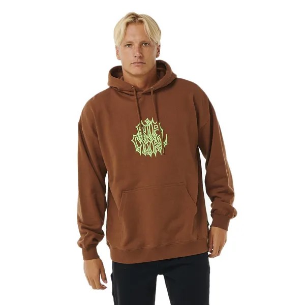 Худи Rip Curl Quality Surf Products, коричневый