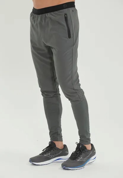 Брюки для бега BLAG V2 M HYPER STRETCH VIRTUS, цвет storming grey