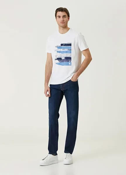 Джинсы Corneliani, синий