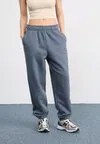 Спортивные штаны ICONIC COLLEGIATE New Balance, серый
