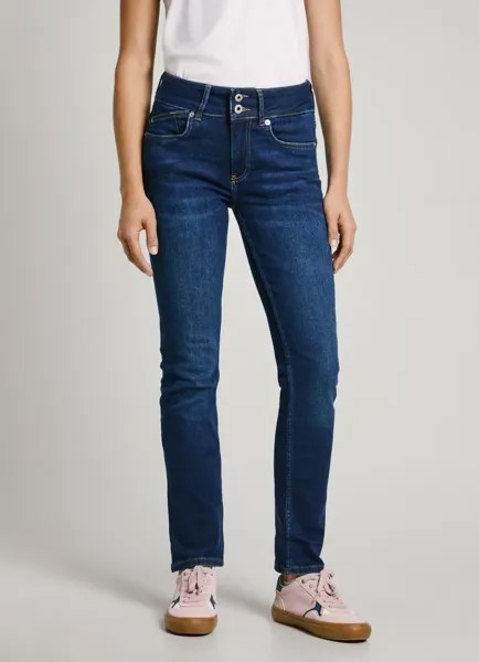 Джинсы узкого кроя Pepe Jeans 