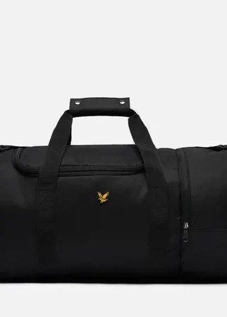 Дорожная сумка Lyle & Scott Barrel, цвет чёрный