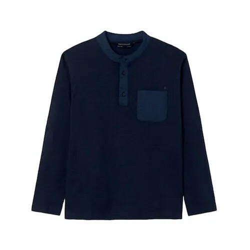 Рубашка Mayoral, размер 160, синий