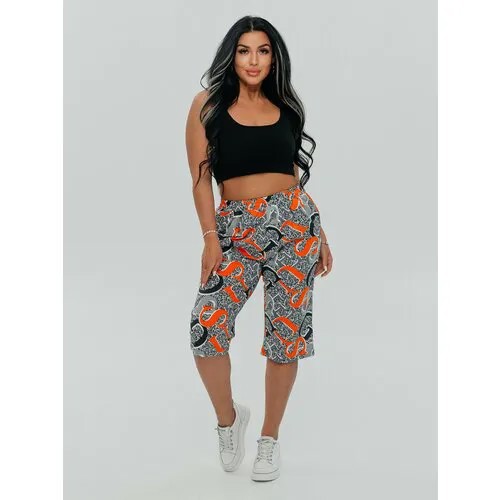 Бриджи LOVETEX.STORE, размер 60, графит