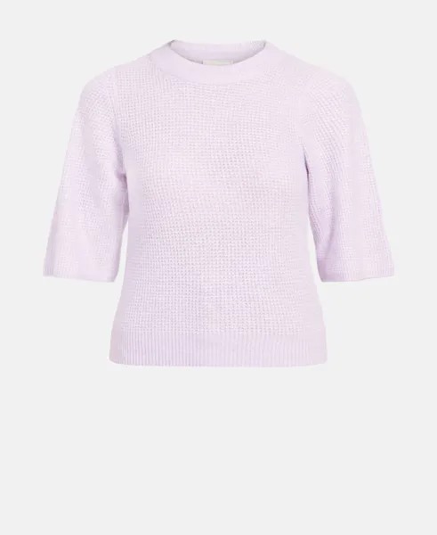 Пуловер с короткими рукавами Neo Noir, лиловый