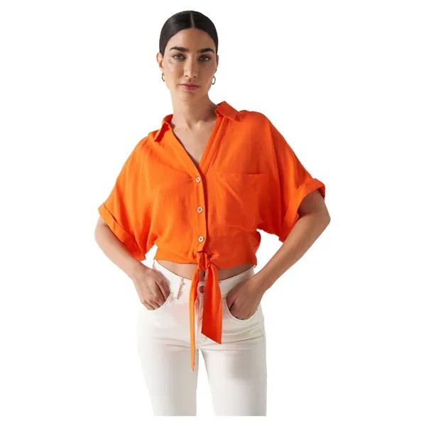 Рубашка Salsa Jeans 21007127, оранжевый
