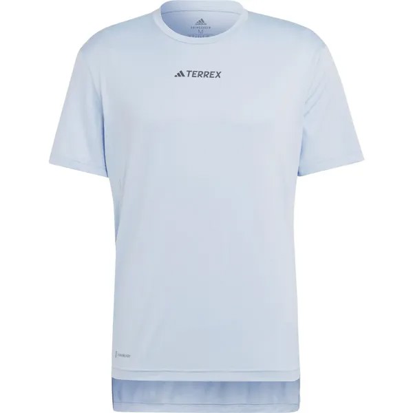 Рубашка для выступлений ADIDAS TERREX, пастельный синий