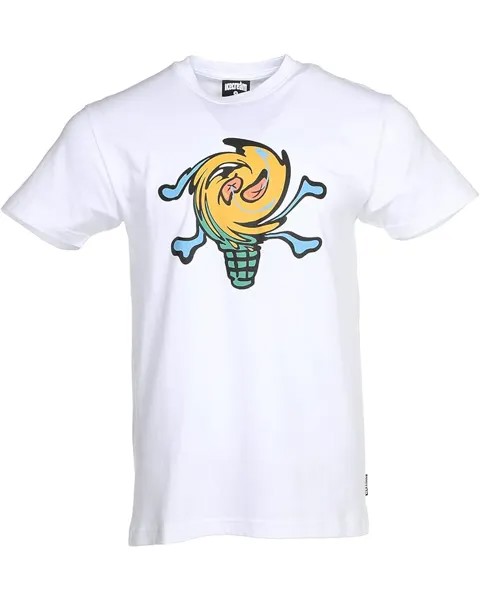 Футболка Ice Cream Soft Serve Short Sleeve Tee, белый