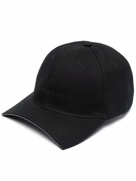 Givenchy бейсболка с вышитым логотипом