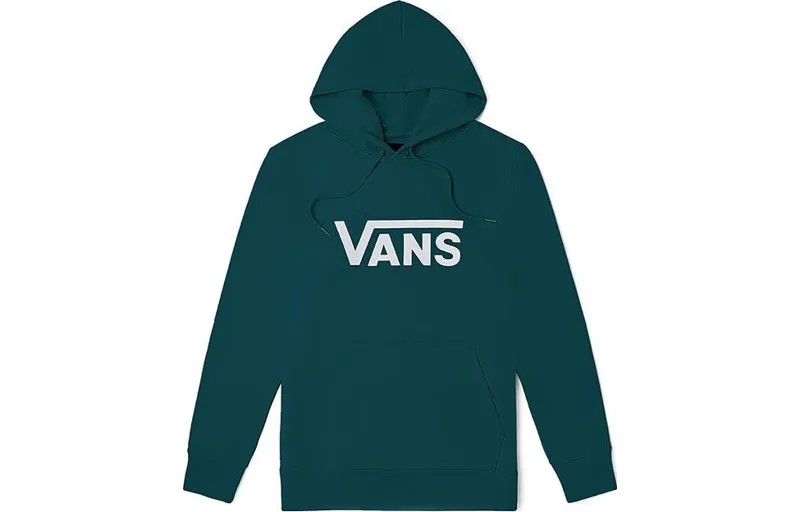 Толстовка унисекс Lake Green Vans, зеленый