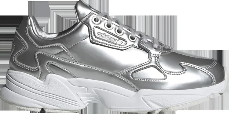 Кроссовки Adidas Wmns Falcon 'Silver Metallic', серебряный