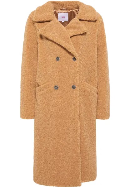 Пуховик myMo Faux Shearling Mantel, цвет Kamel