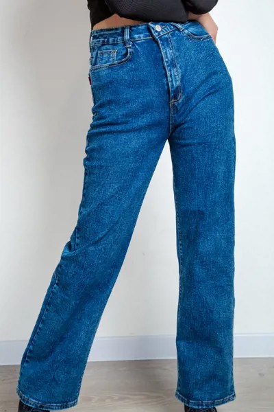 Джинсы женские Denim G-6633 (25, Синий)