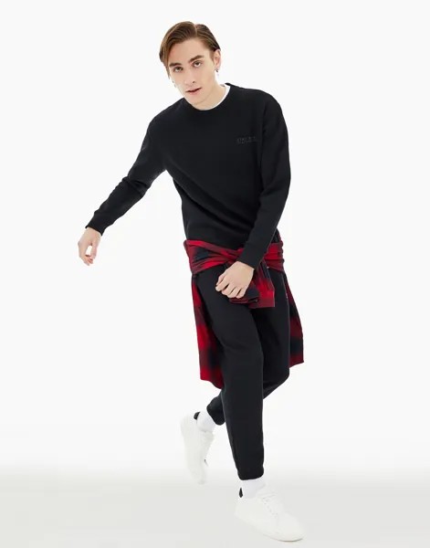 Спортивные брюки мужские Gloria Jeans BAC011198 черные M/182