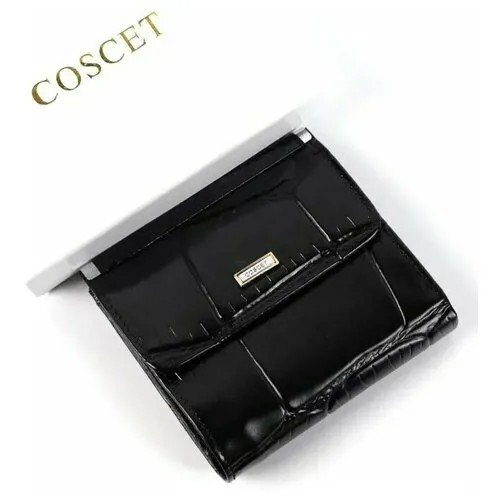 Маленький женский кожаный кошелек Coscet CS33-108A