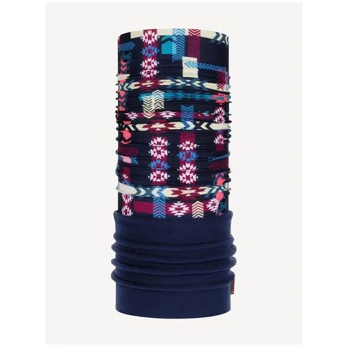 Бандана Buff Polar Khils Night Blue, размер one size, синий, черный