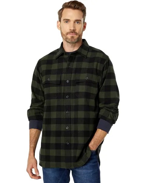 Рубашка L.L.Bean Chamois, цвет Forest Shade