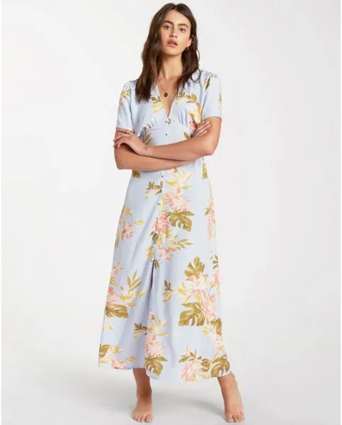 Платье женское Billabong 520990 разноцветное XS