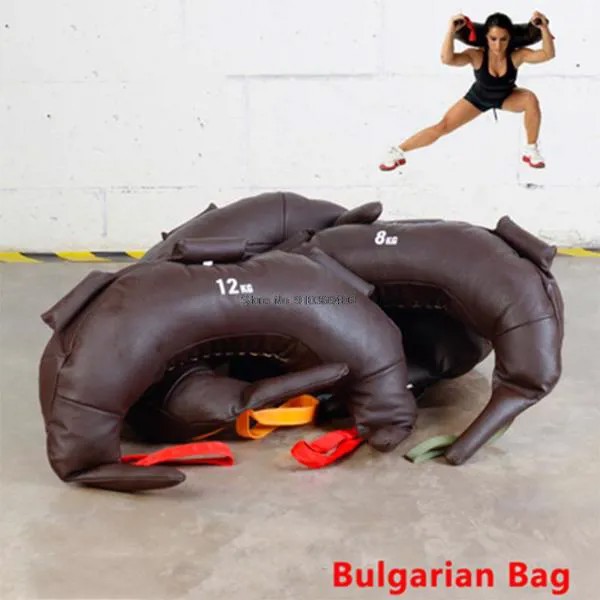 Сумка для силовых тренировок, болгарская сумка для увеличения силы, сумка для фитнеса, тренировочная сумка для мышц, фитнес-оборудование