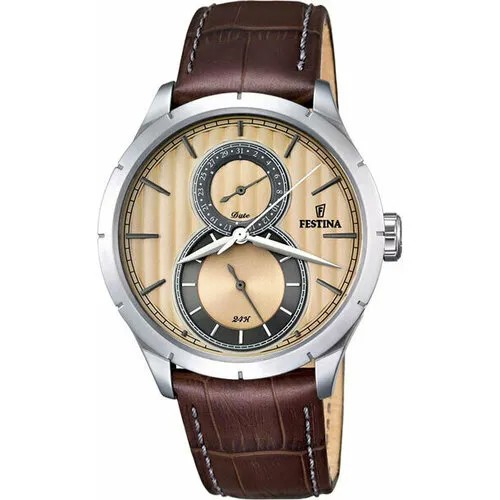Наручные часы FESTINA, серебряный