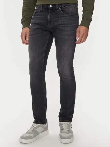 Джинсы узкого кроя Tommy Jeans, черный